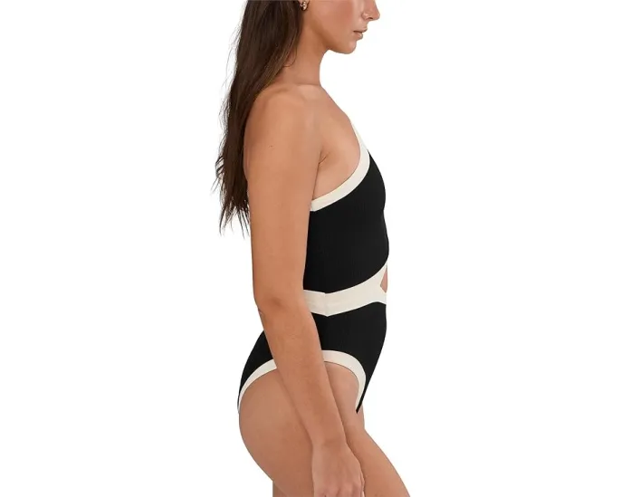 Цельный купальник Loren One-Piece Bitsy с асимметричным плечом