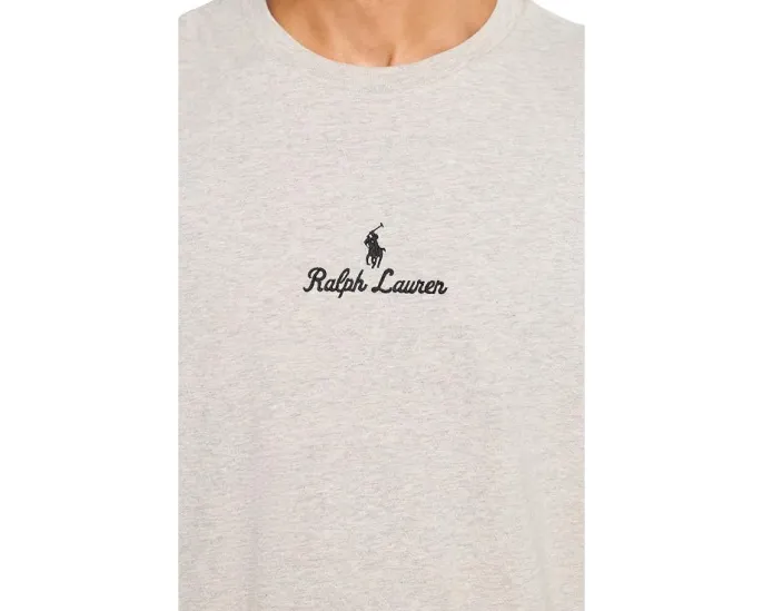 Футболка Classic Fit с логотипом Polo Ralph Lauren из трикотажа