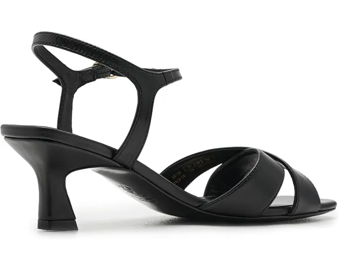 Босоножки Stuart Weitzman Vinnie Sandal 50 на каблуке kitten heel