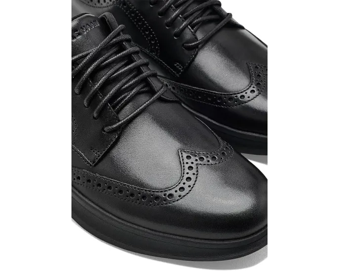 Оксфорды Cole Haan Grand Aerion Wingtip с перфорацией