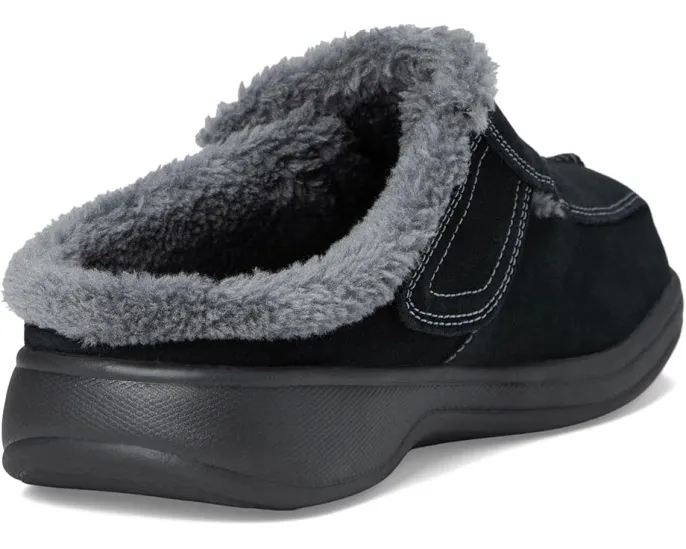 Orthofeet Тапочки Asheville для мужчин с ортопедическими стельками
