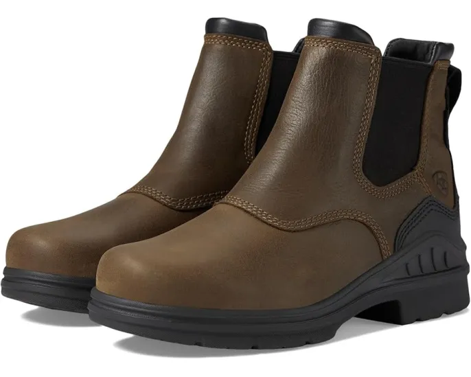 Водонепроницаемые рабочие ботинки Ariat Barnyard Twin Gore II с мембраной Waterproof Pro