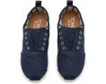 Кроссовки TOMS Kids Cordones Plus для детей с хлопковым верхом и подошвой ТПУ