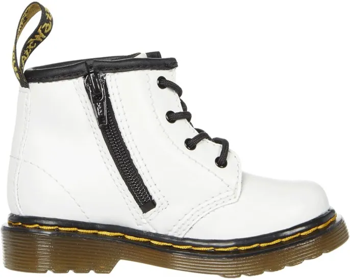 Детские ботинки Dr. Martens 1460 I из натуральной кожи с молнией