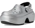 Кроксы Stomp Clogs с массивной подошвой из EVA и возможностью персонализации