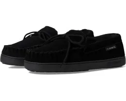 Тапочки Bearpaw Wyden из замши с овчиной и водоотталкивающей пропиткой