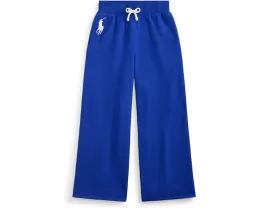 Широкие спортивные штаны Polo Ralph Lauren Kids из флиса с вышивкой Big Pony