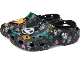 Клоги Crocs Jack Skellington с подсветкой по мотивам Кошмара перед Рождеством