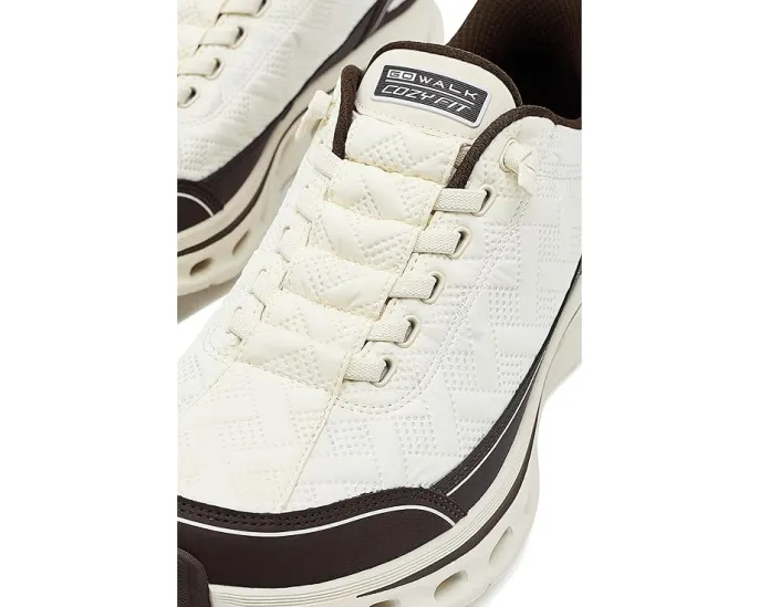 Кроссовки SKECHERS Performance Go Walk Glide-Step 2.0 Cozy-Walker Hands Free Slip-Ins