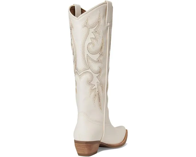 Сапоги FRYE AND CO. Irlene Tall Deco Stitch с вышивкой на голенище