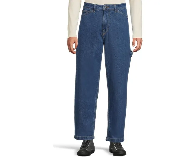 Брюки Volcom Kraftsman II Denim из экологичного денима с прямым кроем