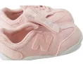 Детские кроссовки New Balance Kids New-B First с эластичными шнурками и липучкой