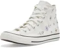 Кеды Converse Chuck Taylor All Star Sequin Flowers высокие с пайетками