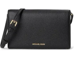 Средняя кроссбоди сумка Jet Set с клапаном и магнитной застежкой от MICHAEL Michael Kors