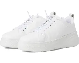 Кроссовки Rieker Carla 01 из гладкой кожи с платформой и шнуровкой