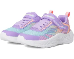 SKECHERS KIDS Microspec Advance Oasis Point детские кроссовки с 3D принтом и застежкой на липучке