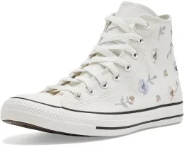 Кеды Converse Chuck Taylor All Star Sequin Flowers высокие с пайетками