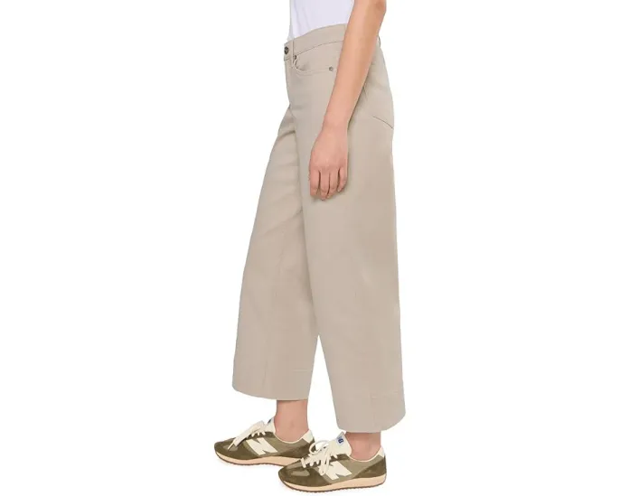 Укороченные джинсы Petite Teresa с широкими штанинами от NYDJ