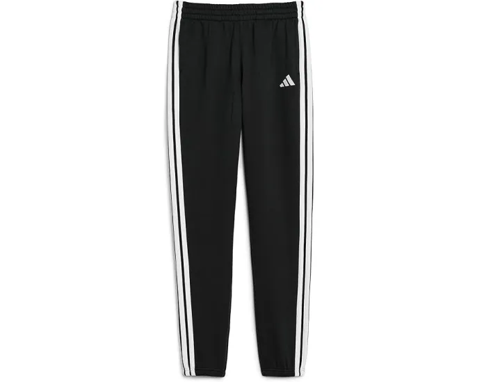 Adidas детские джоггеры Essential 3-Stripe Fleece из флиса