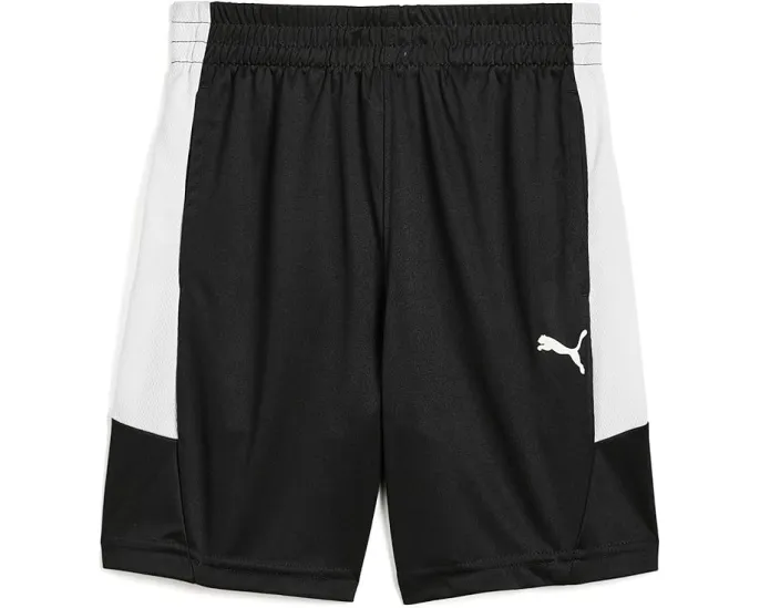 Детские спортивные шорты PUMA Boys Core Essential Athletic Shorts черные
