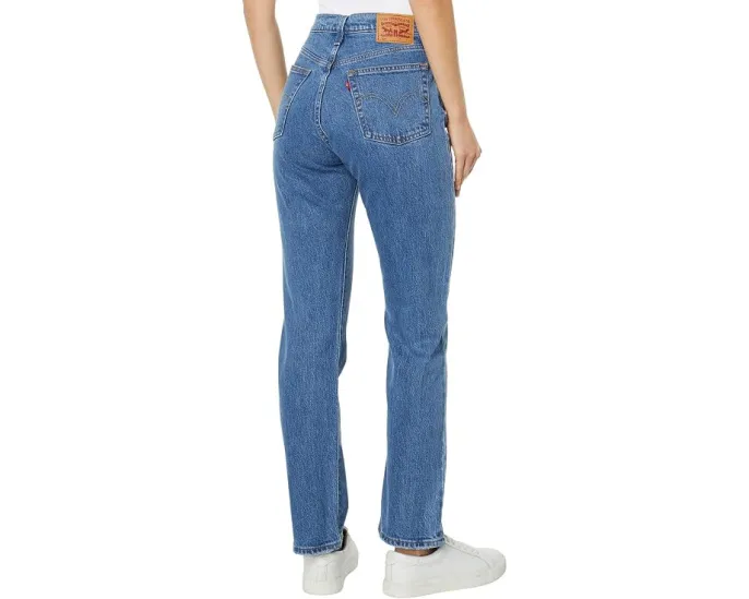 Levi's джинсы 501 с высокой посадкой и прямым кроем