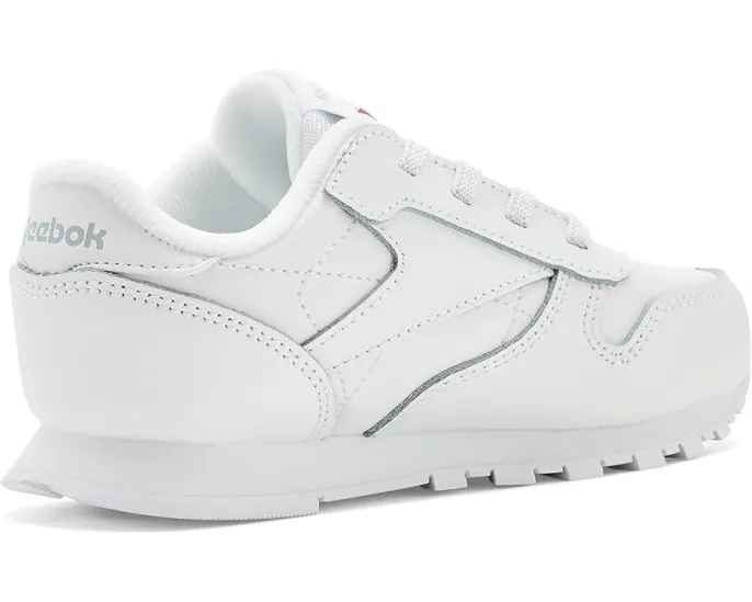 Кроссовки Reebok Classic Leather для малышей белые
