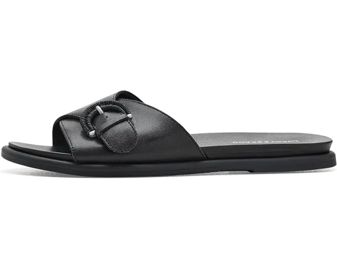 Lucky Brand босоножки Suszie Buckle Flat Sandals на плоской подошве