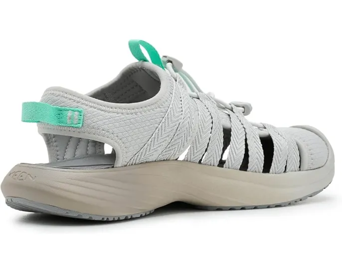 Сандалии KEEN Whisper Lite с быстросохнущей подкладкой и регулируемой застежкой