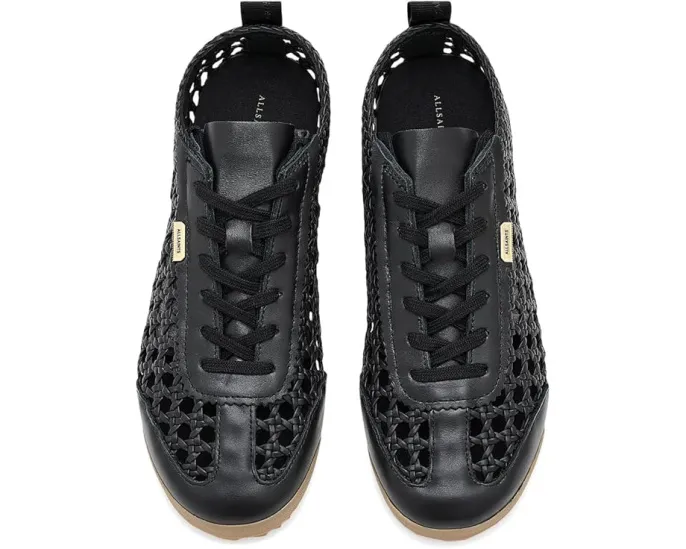 Кроссовки AllSaints Kenny Woven Runner из плетеной кожи