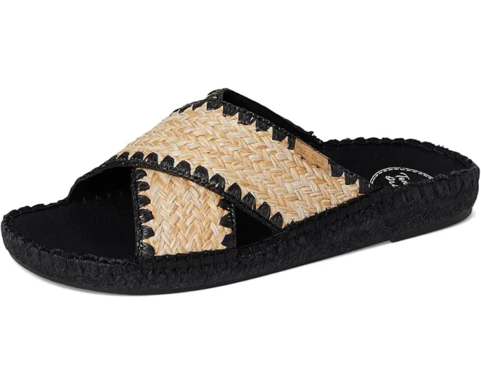 Toni Pons Сандалии Berta-IP с плетеными ремешками из резины