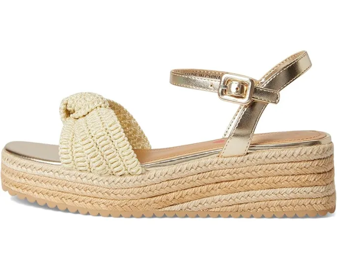 Детские сандалии Cookie на платформе с ремешком на щиколотке Steve Madden Kids