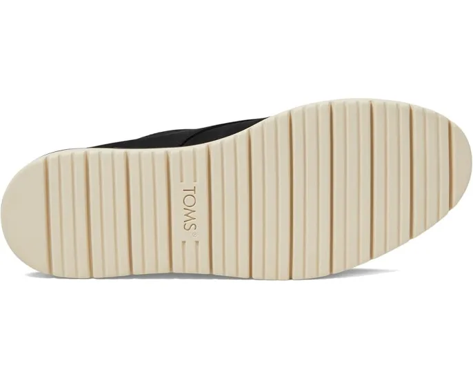 Оксфорды TOMS Navi Travel Lite из вощеного холста с водонепроницаемостью