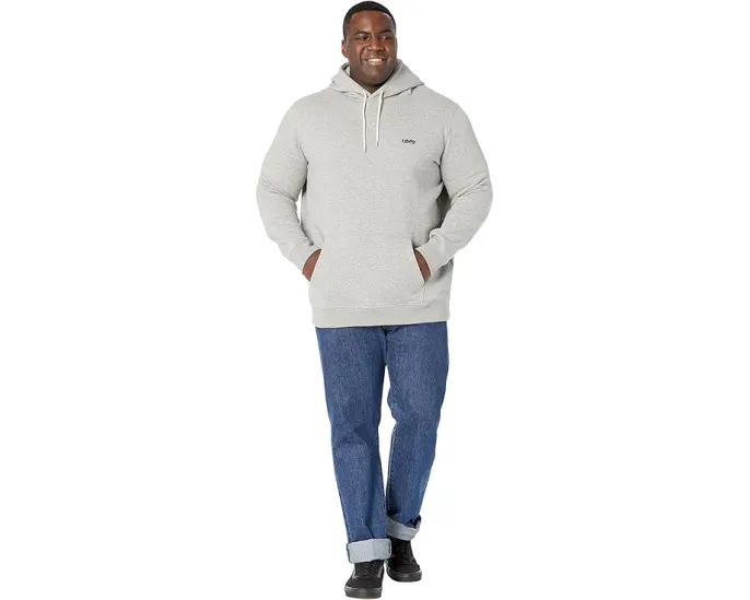 Толстовка Levi's Big & Tall Logo с капюшоном и карманом