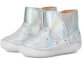 Ботиночки Stride Rite SM Gigi для младенцев и малышей с боковой молнией и стелькой Ortholite