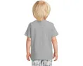 Футболка Lacoste Kids Core с вышитым крокодилом из хлопка