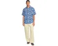 Рубашка Tommy Bahama Coastal Ease Pina Party с принтом и коротким рукавом