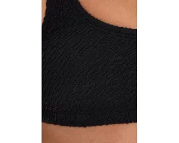 Бикини топ Nike Shoreline Pucker Bralette с текстурной тканью