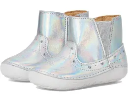 Ботиночки Stride Rite SM Gigi для младенцев и малышей с боковой молнией и стелькой Ortholite