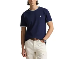 Классическая футболка Polo Ralph Lauren из стретч-сетки с коротким рукавом