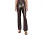 Джинсы Joe's Jeans The Vegan Leather Hi Honey Bootcut