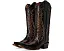 Сапоги Corral Boots L5872 с вышивкой и заостренным носком на кубинском каблуке