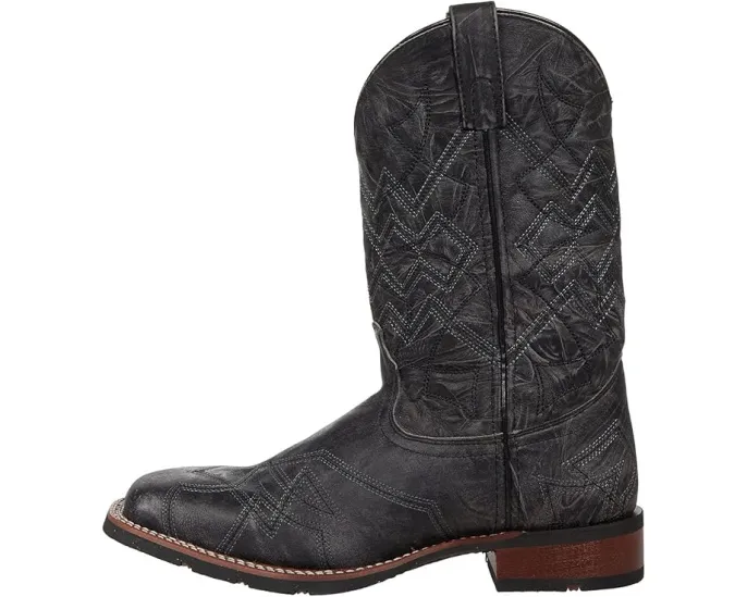 Ковбойские сапоги Laredo Axel с вышивкой и квадратным носком