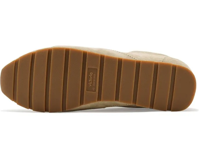 Кроссовки Victoria Aster из замши с тисненым логотипом