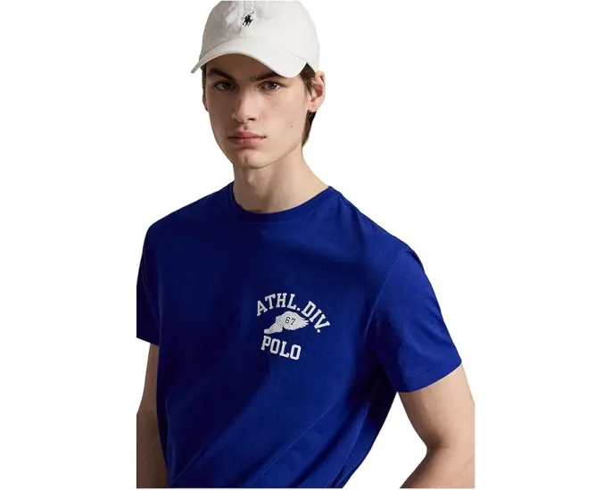 Футболка Polo Ralph Lauren с логотипом классического кроя из мягкого джерси