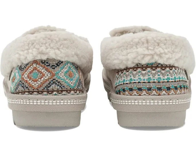 Кроссовки BOBS from SKECHERS Bobs Cozy Kiss с этническим узором