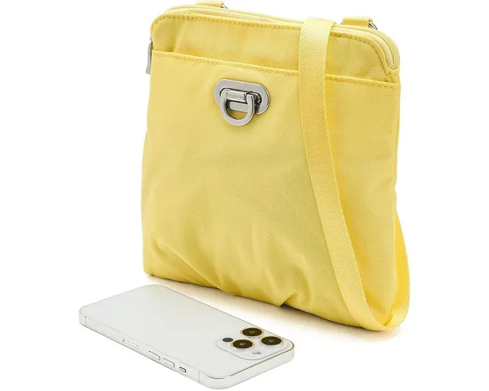 Мини сумка Baggallini Coastal Flip Lock Crossbody с защитой RFID