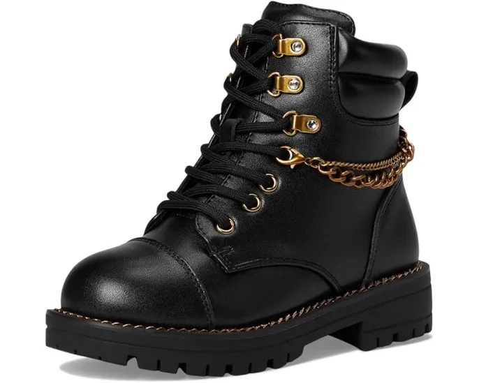 Ботинки Kurt Geiger London Kids Chain Combat с цепями