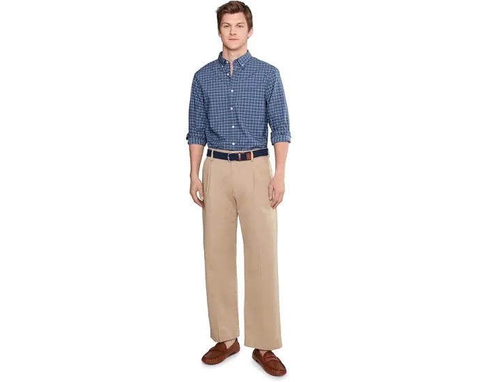 Vineyard Vines рубашка Wauwinet в клетку из смесового хлопка