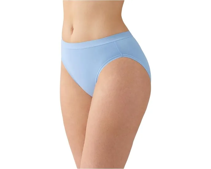 Трусы Wacoal Understated Cotton Hi Cut из хлопка Supima