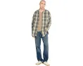 Джинсы Fret Regular Fit John Varvatos в стиле Titus Wash